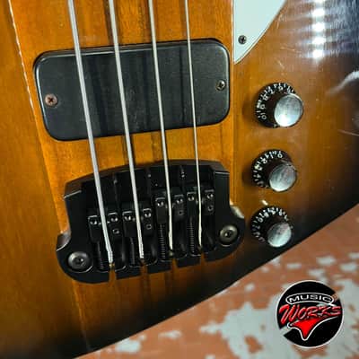 Gibson Thunderbird 1999 + Hipshot Br ID Ge image 5