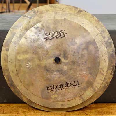 Istanbul Agop Clap Stack 11/13/15" Cymbal Trio image 1