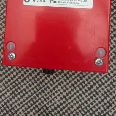 Chunk Systems Octavius Squeezer Analog Bass Synth Pedal - Serial No: 00021 image 6