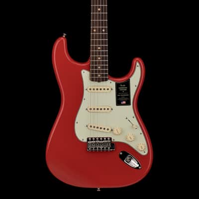 Fender American Vintage II 1961 Stratocaster - Fiesta Red #0162A image 3
