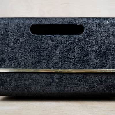 Ace Tone Mighty-5 1967 Black Vintage Japan 25W 2 Channel Tube Amp Head with Reverb, Tremolo image 6