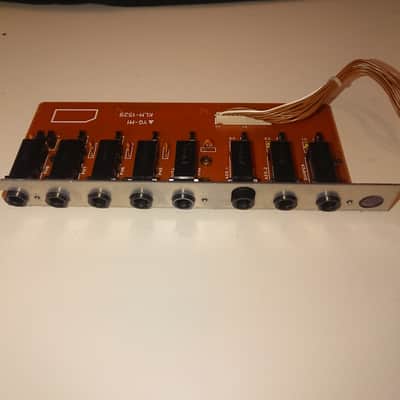 Korg 01/w fd jack board