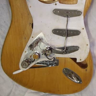 Fender Stratocaster 1974 - Natural - Maple Fingerboard image 20
