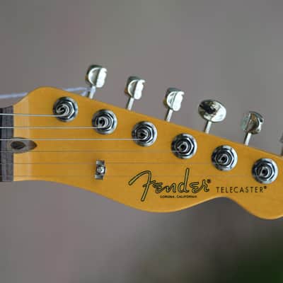 Fender Limited Edition American Professional Classic Telecaster - Olympic Pearl image 2
