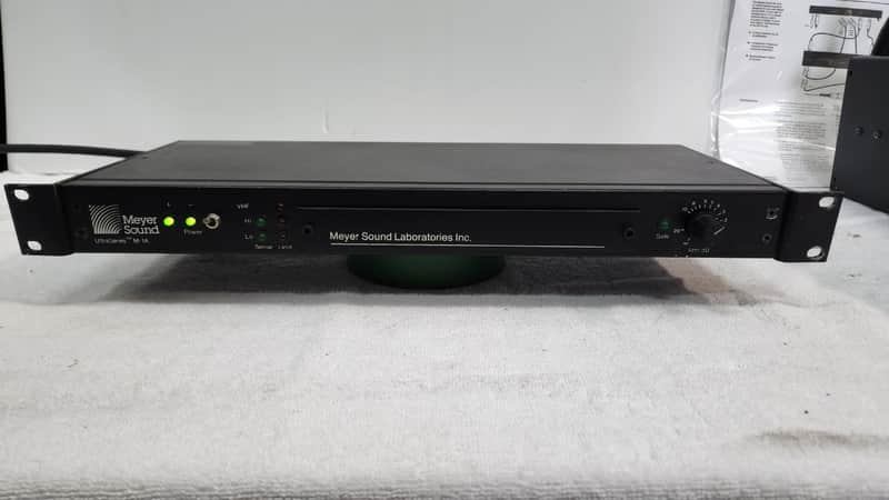 MEYER Sound Model M-1A UltraSeries Sound Processor ,Active Crossover image 1