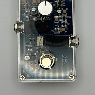 DeadBeat Sound The Visible Overdrive 2018 - Clear image 4