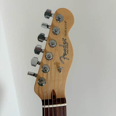 Fender American Professional Telecaster with Rosewood Fretboard 2017 - 2019 - Olympic White image 3