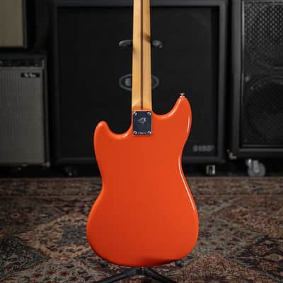 Fender Player II Mustang Bass PJ - Rallye Orange image 8