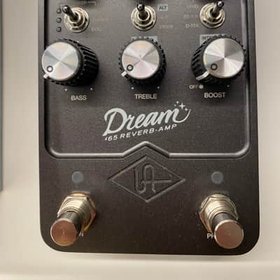 Universal Audio Dream ’65 Reverb Amplifier 2022 - Present - Black image 3