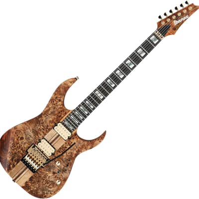 Ibanez Premium RGT1220PB Electric Guitar - Antique Brown Stained image 1