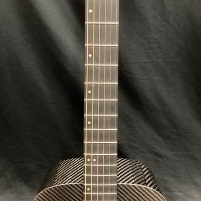 KLOS Full Carbon Travel Acoustic/Electric w/ Accessory Bundle image 7