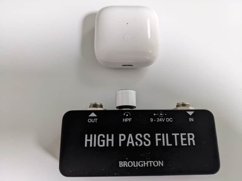 Broughton Audio Always On High Pass Filter 2016 - Present - Black image 1