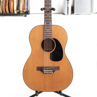 1968 Gibson LG-12 in Natural. 12 string acoustic. Vintage image 1