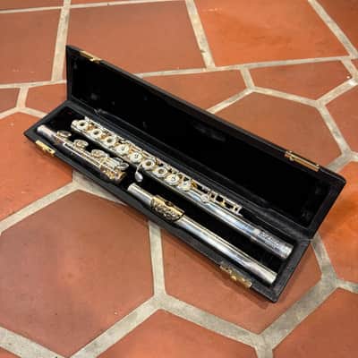 Gemeinhardt 53SB 50th Anniversary Solid-Silver 14K Gold Flute Bild 1