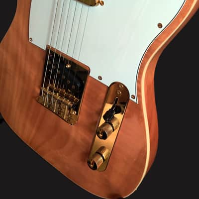 Telecaster Style Guitar Vintage Edition/Southwest Acoustics/Full Set up /New image 3