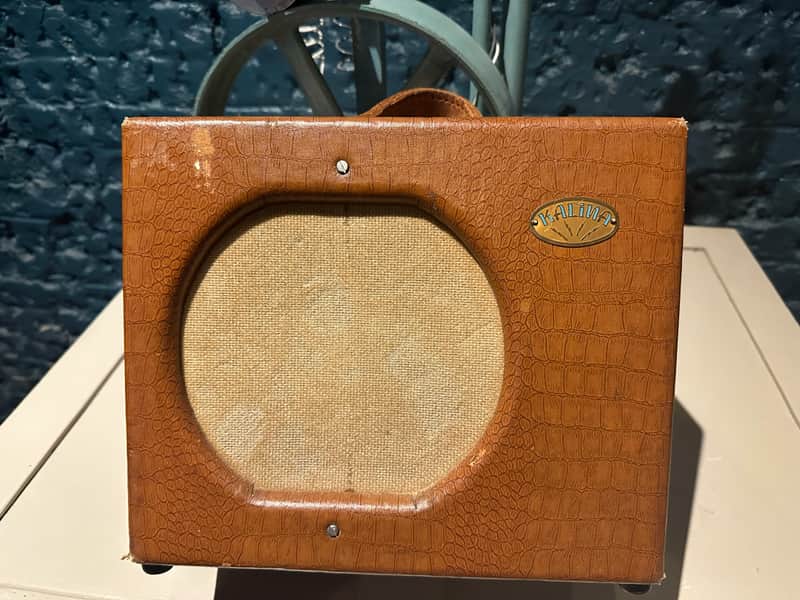 Vintage Tone Alert: '50s Valco Amp at a Fair Price