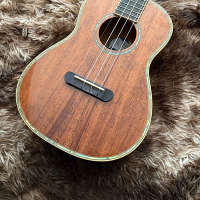 2019 Fender Montecito Tenor Ukulele California Coast Series V1 - Natural image 2