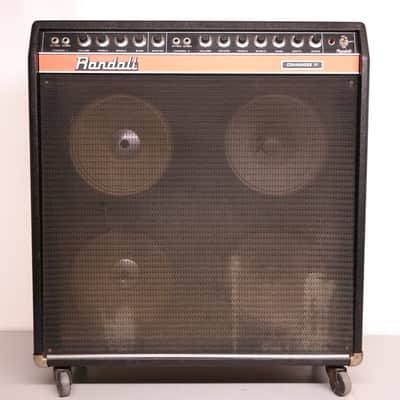 Randall Commander IV 120W 4x10" Combo Amp image 1