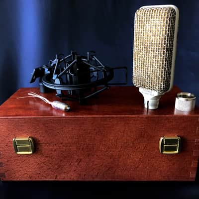 1964 Lomo 19A13 Tube Condenser Microphone Vintage Set image 21