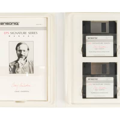 Ensoniq EPS Signature Series Craig Anderton Volume 1 (Disk 2 and 3 only) image 2