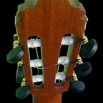 Carlos Pina Classical Concert Guitar BRaZiLiaN RoSeWooD & Spruce ToP Brazilian Rosewood Concert Classical Guitar Brazilian Rose wood & Spruce & Lacquer finish image 6