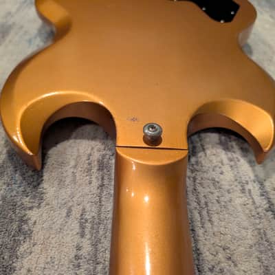 Gibson SG Futura 2014 - Bullion Gold Fade image 9