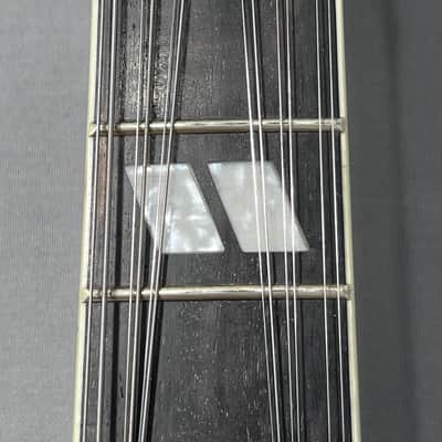 Olson 12 String Semi-Hollow Electric Guitar - Blueburst image 13
