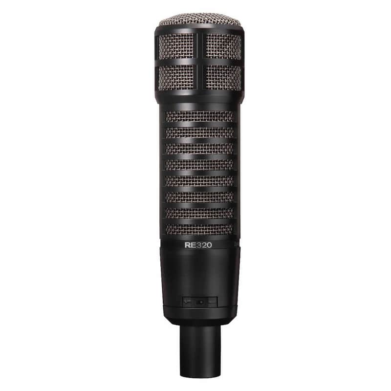 Electro-Voice RE320 Variable D Dynamic Cardioid Mic image 1