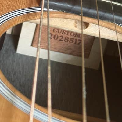 Martin X1-000E X Series Custom Mahogany HPL Auditorium with Electronics 2016 - Natural image 6