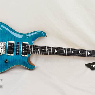 PRS CE 24 Special Limited Edition Carroll Blue (s/n: 2469) image 4