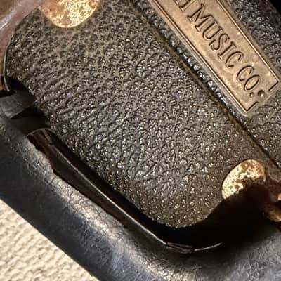 Fender Vintage 60s Precision/Jazz Bass Case Rare image 14