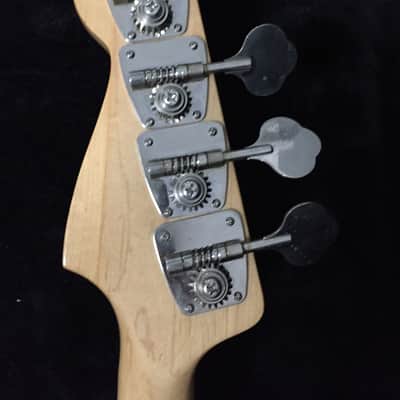 Vintage MIJ Pan Precision Bass early 70's Sunburst Univox image 7