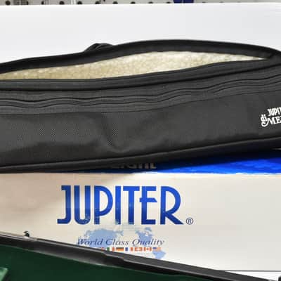 Mint Jupiter diMedici 911 Semi-Pro Flute by Altus Sterling D6 Head w/ Open Hole Offset G Split E & B Foot Like New image 19