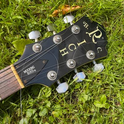 B.C. Rich Mockingbird 1985 - Vintage White image 2