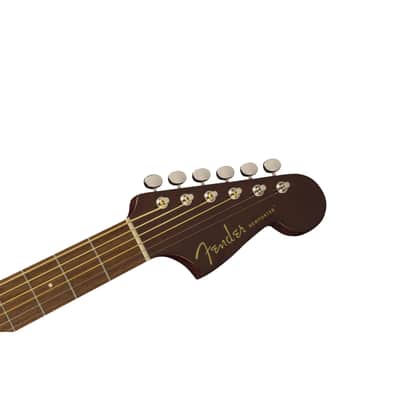 Fender Newporter Player WN Sunburst - Acoustic Guitar image 5