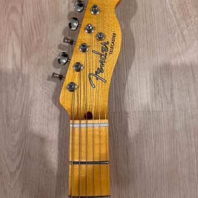 Fender 1954 Custom Shop Telecaster Time Capsule Package 2025 - HLE Gold image 4