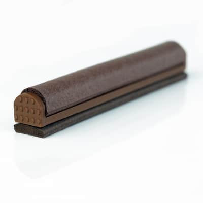 Dead Ringer (Brown) – Instant Rubber Bridge Acoustic Guitar Mute image 1