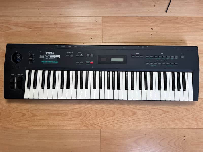 Yamaha SY35 Synthesizer 1992 - Black