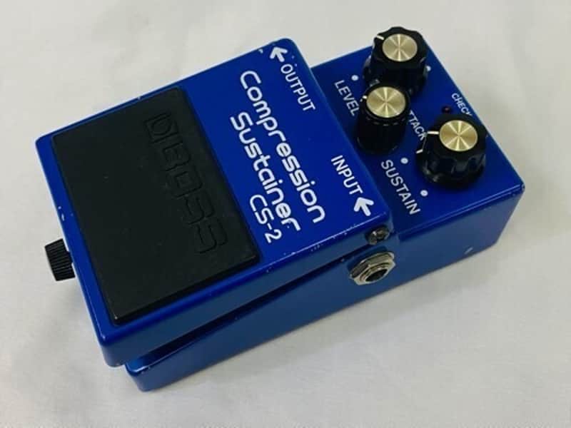 Boss CS-2 Compression Sustainer