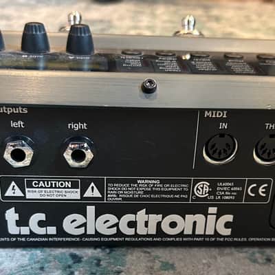 TC Electronic Nova System — Analog Drive w/ Digital Multi FX — w/ Gator MixerBag image 4