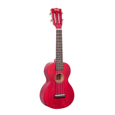 Mahalo ML2 Island Series Concert Ukulele - Cherry Red image 2