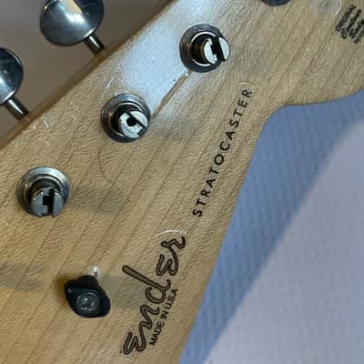 Warmoth USA Stratocaster Rosewood Fretboard Maple Guitar Neck 22 Fret w/ Fender Logo image 9