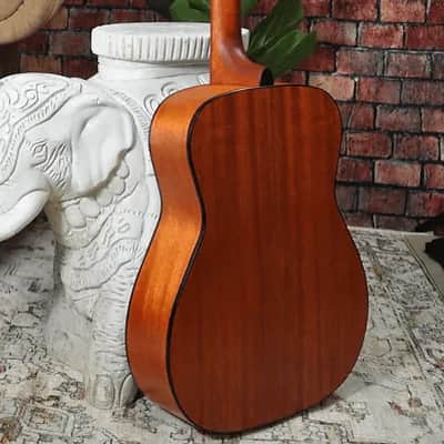 Bodhi BG10M African Okoume Mahogany Top Concert Acoustic Guitar image 9