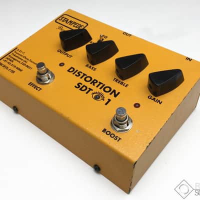ギター Stampede SDT 1 Providence SDT-1 Stampede Distortion Made in Japan Guitar Effect