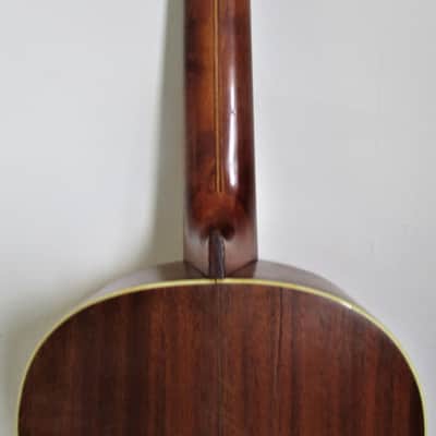 Framus Zenith Josh White 1957 skiffle jazz blues 4/4 folk large parlor guitar new set-up image 12