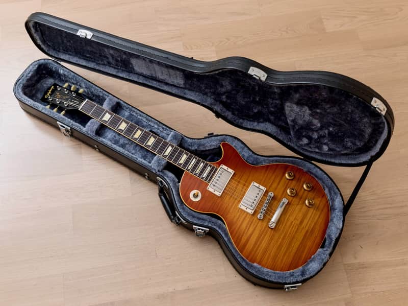 2000 Epiphone by Gibson Les Paul Standard LPS-85F Cherry Sunburst