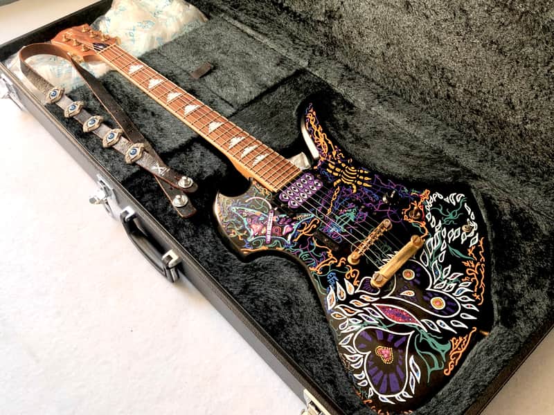 🦋HIDE MG X🦋松本秀人琴Pink Spider Mockingbird Burny Fernandes MG X