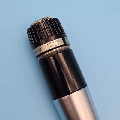 ☆Vintage 1960s Shure 545 (DY 45G) w/ New 3 Pin Amphenol Adapter Cable - Original Version Made in USA - 545SD Unidyne III Studio Dynamic Microphone image 8