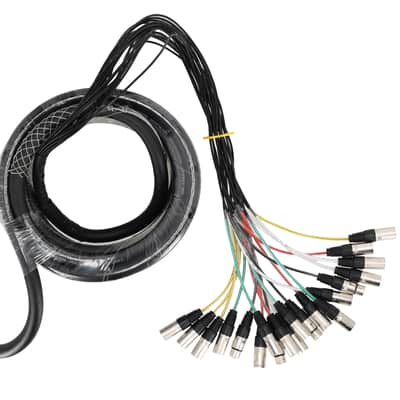 On-Stage SNK16450V2 16-Channel 50 ft. XLR Snake Cable, 4-Return, 100% OFC image 5