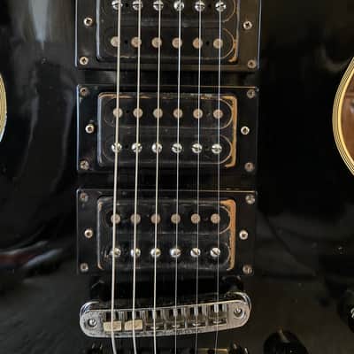 1977 Greco EG800PB Vintage 3 Pickup Custom Black Beauty Frampton Phenix, Japan Fujigen image 6